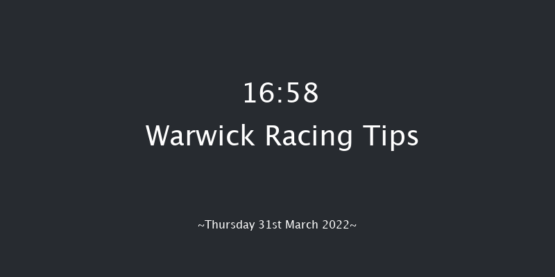 Warwick 16:58 NH Flat Race (Class 5) 16f Sun 13th Mar 2022