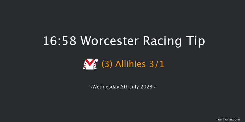Worcester 16:58 Maiden Hurdle (Class 4) 16f Wed 28th Jun 2023