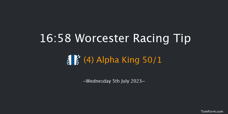 Worcester 16:58 Maiden Hurdle (Class 4) 16f Wed 28th Jun 2023