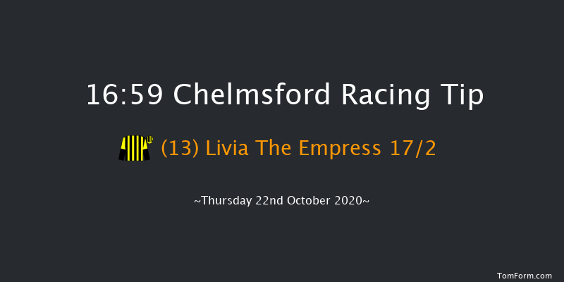 tote Placepot Your First Bet Nursery Chelmsford 16:59 Handicap (Class 6) 10f Thu 15th Oct 2020
