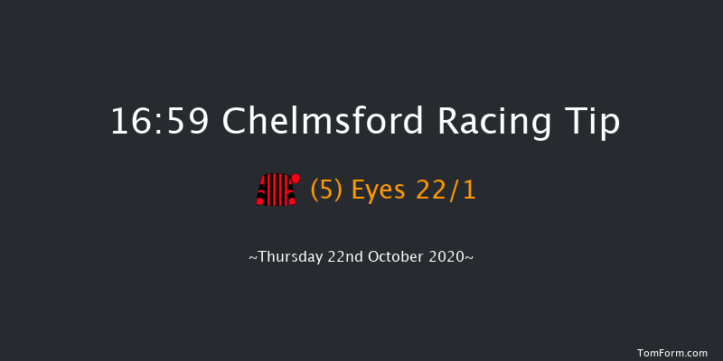 tote Placepot Your First Bet Nursery Chelmsford 16:59 Handicap (Class 6) 10f Thu 15th Oct 2020