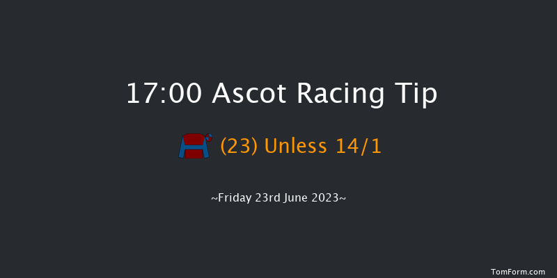 Ascot 17:00 Handicap (Class 2) 8f Thu 22nd Jun 2023