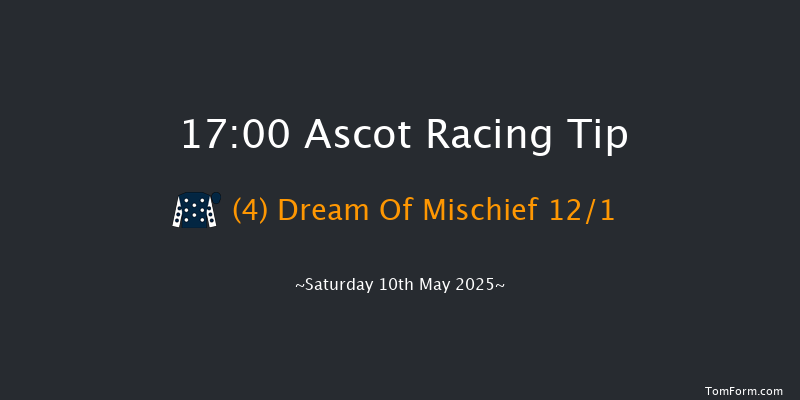 Ascot 17-00 (Class 4) 6f Fri 9th May 2025