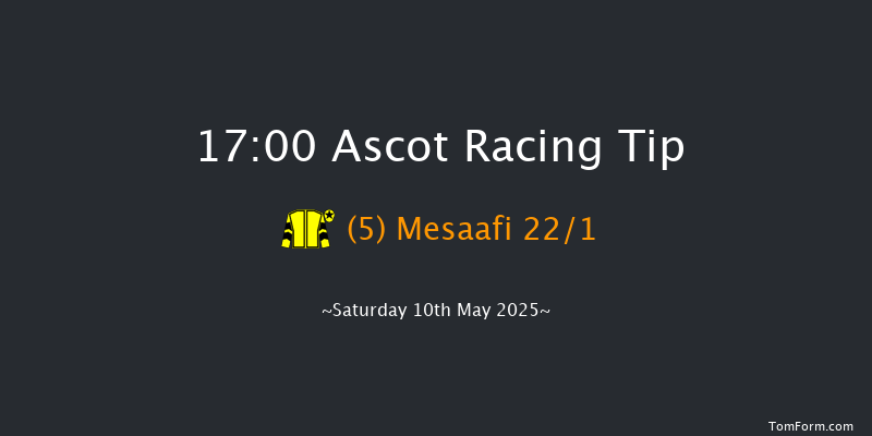 Ascot 17-00 (Class 4) 6f Fri 9th May 2025