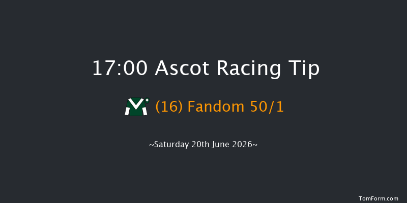 Ascot 17-00 (Class 2) 6f Fri 19th Jun 2026