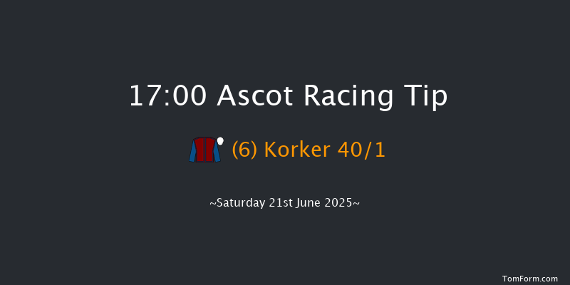 Ascot 17-00 (Class 2) 6f Fri 20th Jun 2025