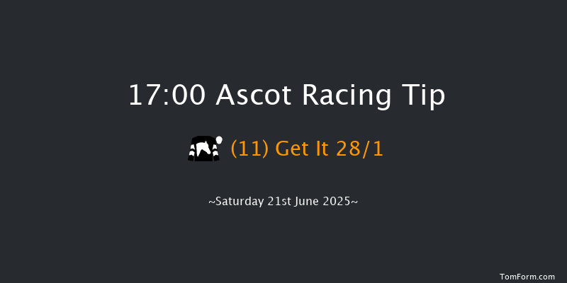 Ascot 17-00 (Class 2) 6f Fri 20th Jun 2025