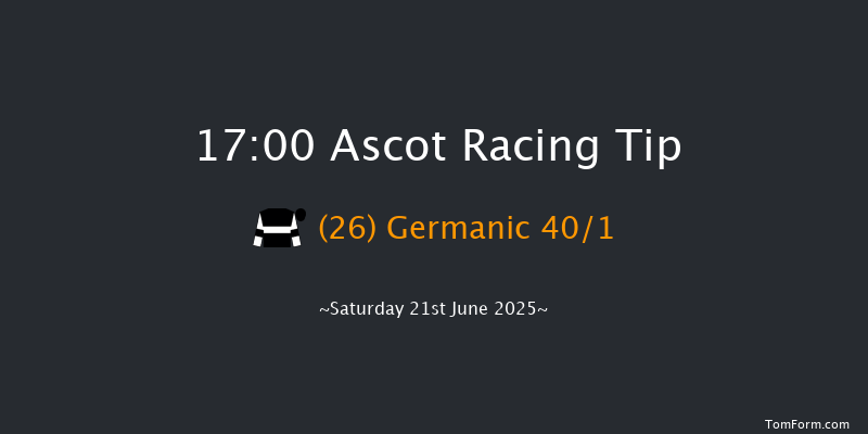 Ascot 17-00 (Class 2) 6f Fri 20th Jun 2025
