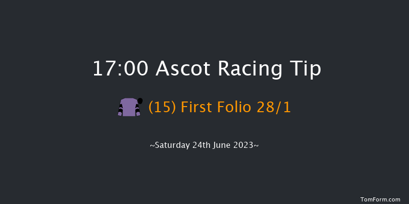 Ascot 17:00 Handicap (Class 2) 6f Fri 23rd Jun 2023