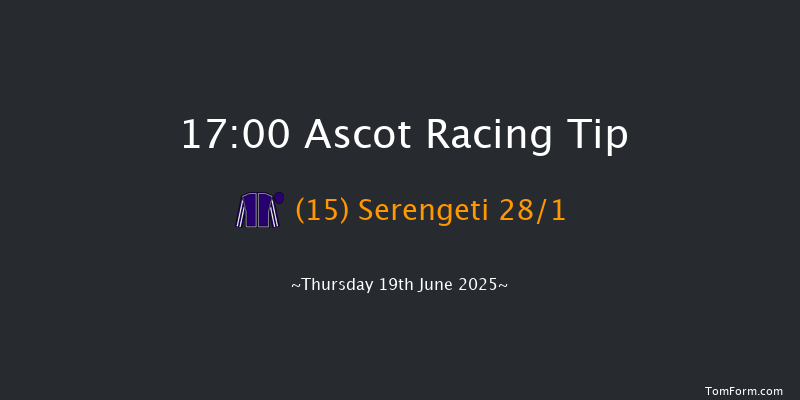 Ascot 17-00 (Class 2) 8f Wed 18th Jun 2025