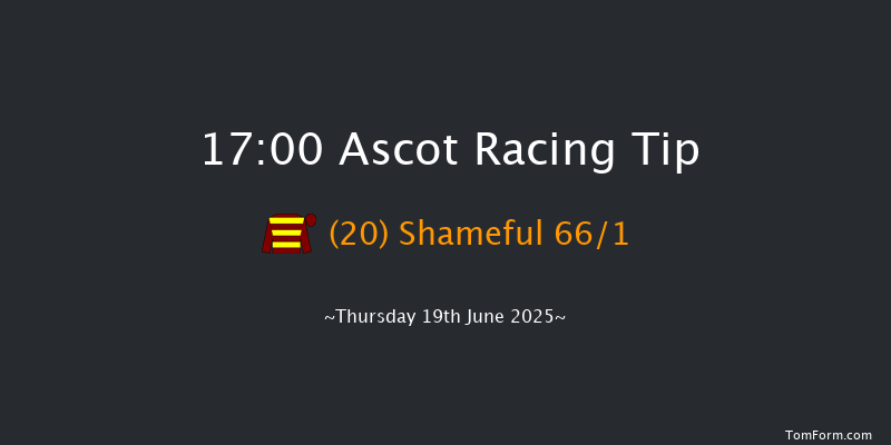 Ascot 17-00 (Class 2) 8f Wed 18th Jun 2025