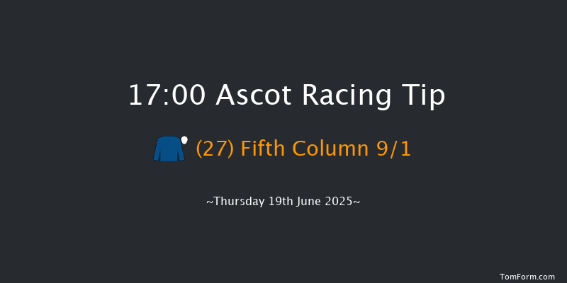 Ascot 17-00 (Class 2) 8f Wed 18th Jun 2025