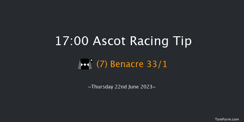 Ascot 17:00 Handicap (Class 2) 8f Wed 21st Jun 2023