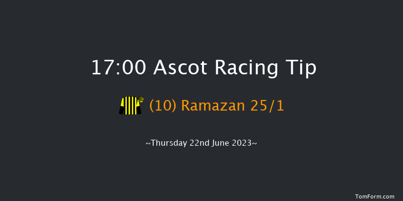 Ascot 17:00 Handicap (Class 2) 8f Wed 21st Jun 2023