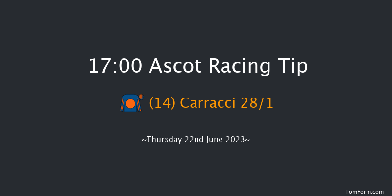Ascot 17:00 Handicap (Class 2) 8f Wed 21st Jun 2023