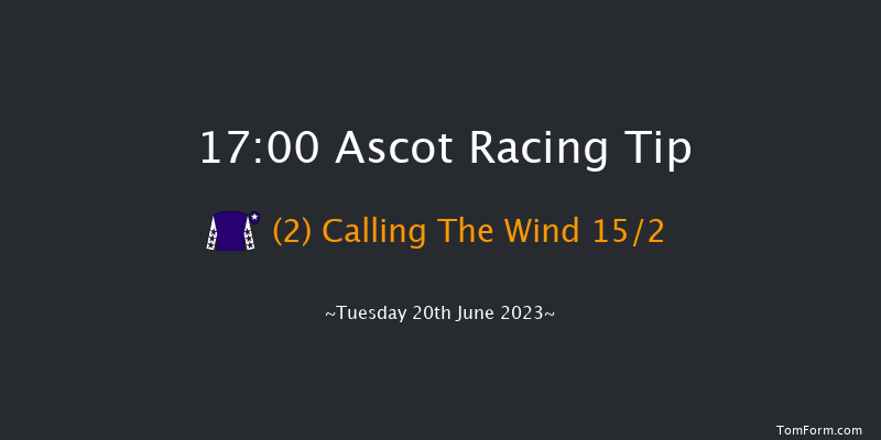 Ascot 17:00 Handicap (Class 2) 20f Sat 13th May 2023