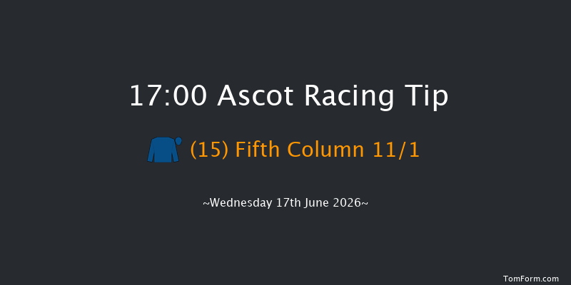 Ascot 17-00 (Class 2) 8f Tue 16th Jun 2026