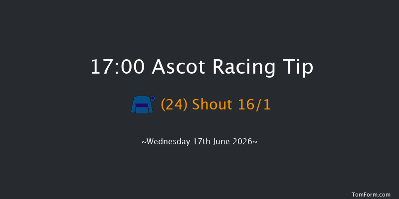 Ascot 17-00 (Class 2) 8f Tue 16th Jun 2026