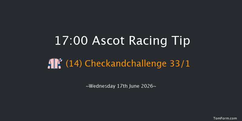 Ascot 17-00 (Class 2) 8f Tue 16th Jun 2026
