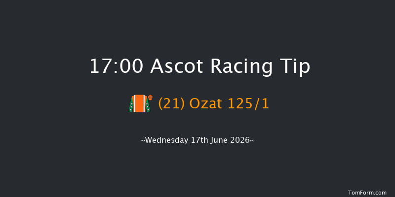 Ascot 17-00 (Class 2) 8f Tue 16th Jun 2026