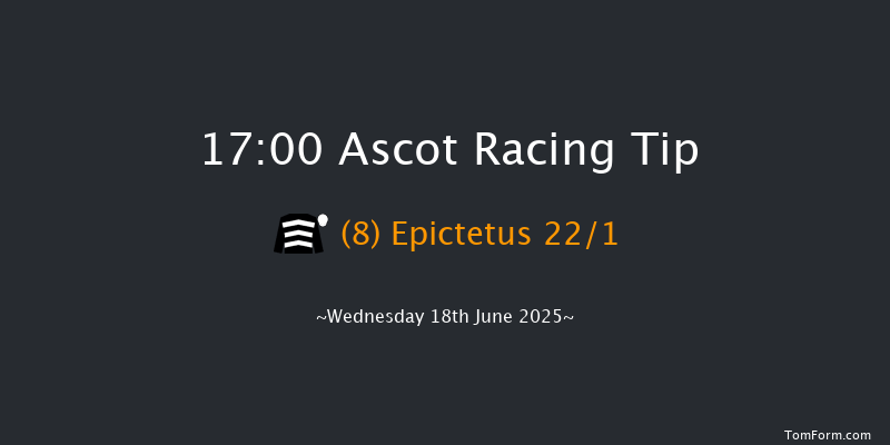 Ascot 17-00 (Class 2) 8f Tue 17th Jun 2025