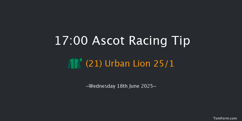 Ascot 17-00 (Class 2) 8f Tue 17th Jun 2025