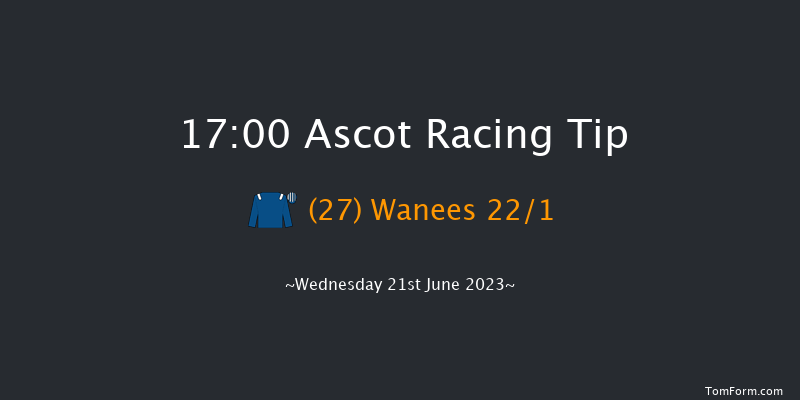 Ascot 17:00 Handicap (Class 2) 8f Tue 20th Jun 2023