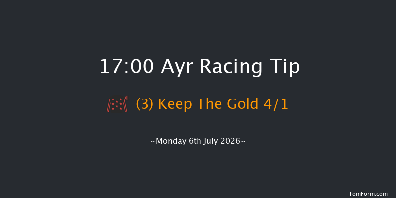 Ayr 17-00 (Class 6) 6f Sun 5th Jul 2026