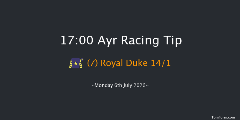 Ayr 17-00 (Class 6) 6f Sun 5th Jul 2026
