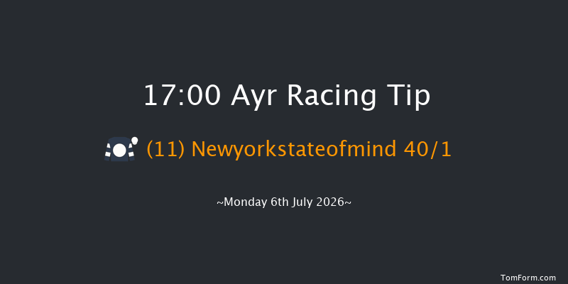 Ayr 17-00 (Class 6) 6f Sun 5th Jul 2026