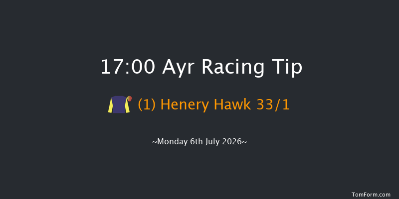 Ayr 17-00 (Class 6) 6f Sun 5th Jul 2026