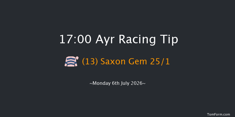 Ayr 17-00 (Class 6) 6f Sun 5th Jul 2026
