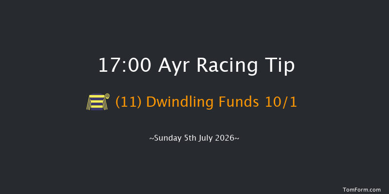 Ayr 17-00 (Class 3) 8f Sat 20th Jun 2026