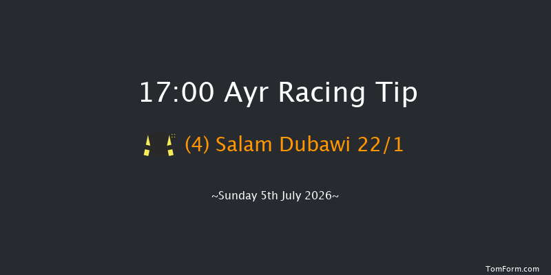 Ayr 17-00 (Class 3) 8f Sat 20th Jun 2026