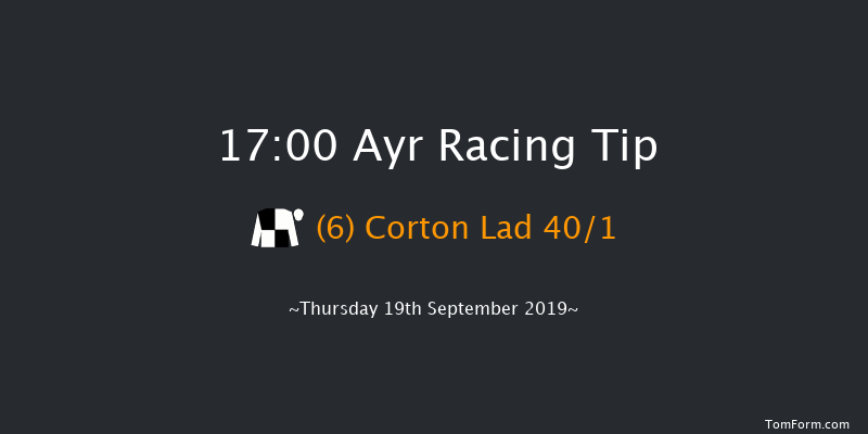 Ayr 17:00 Handicap (Class 5) 13f Sat 10th Aug 2019