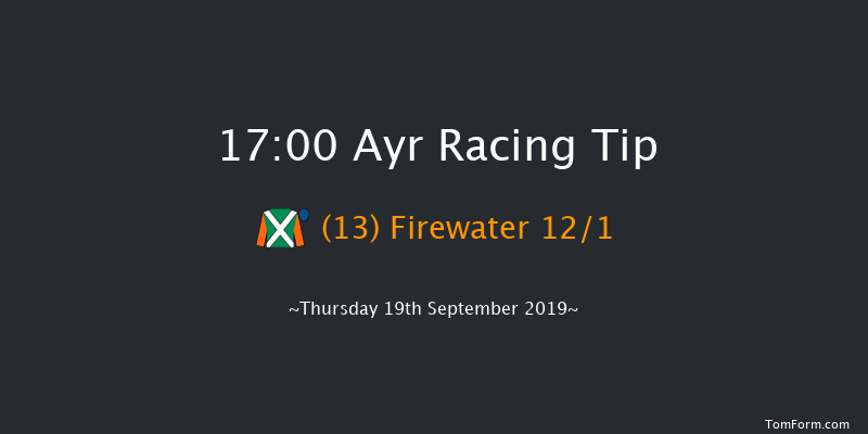Ayr 17:00 Handicap (Class 5) 13f Sat 10th Aug 2019