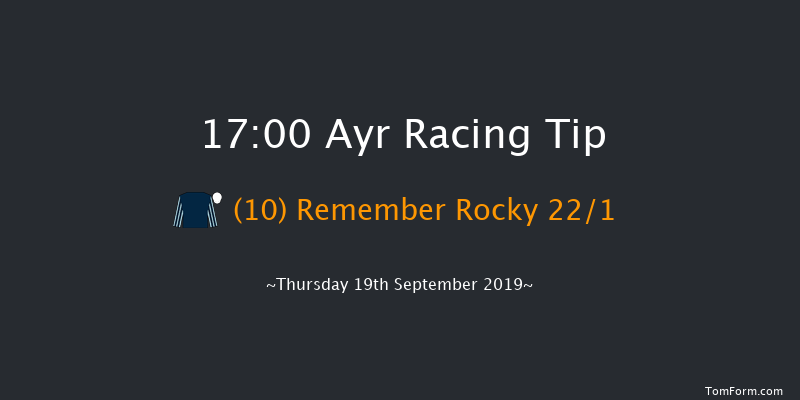 Ayr 17:00 Handicap (Class 5) 13f Sat 10th Aug 2019