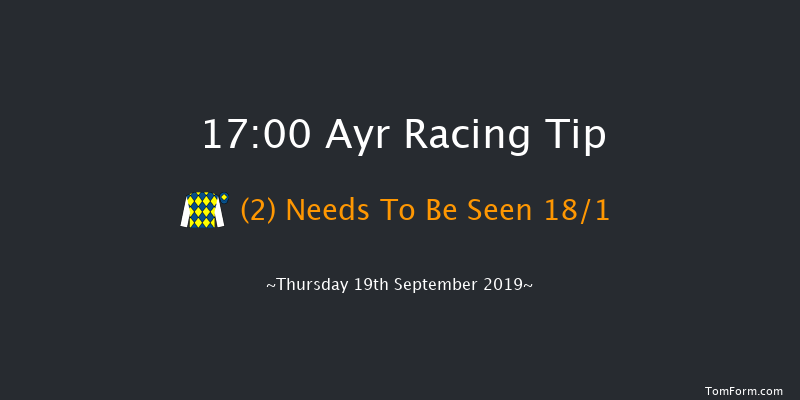 Ayr 17:00 Handicap (Class 5) 13f Sat 10th Aug 2019