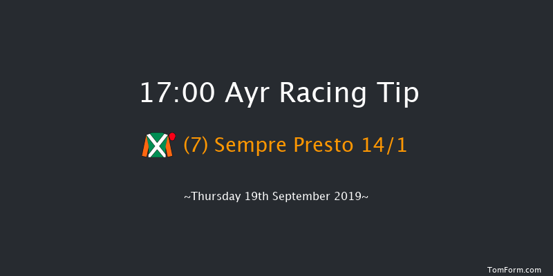 Ayr 17:00 Handicap (Class 5) 13f Sat 10th Aug 2019