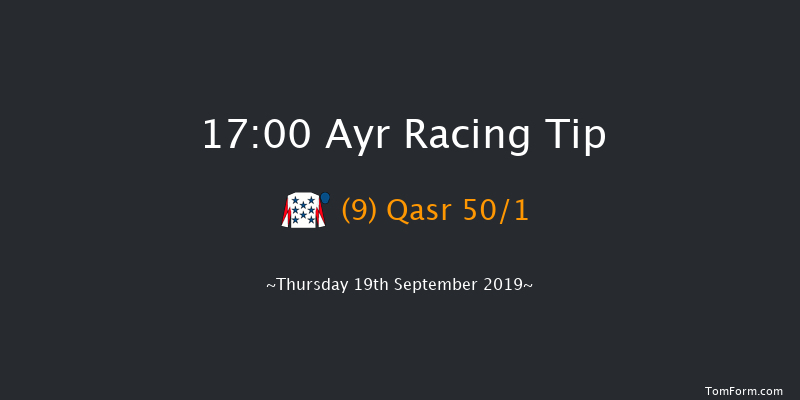 Ayr 17:00 Handicap (Class 5) 13f Sat 10th Aug 2019
