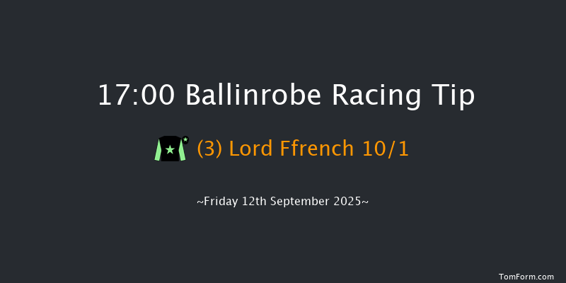 Ballinrobe 17-00 22f Mon 25th Aug 2025