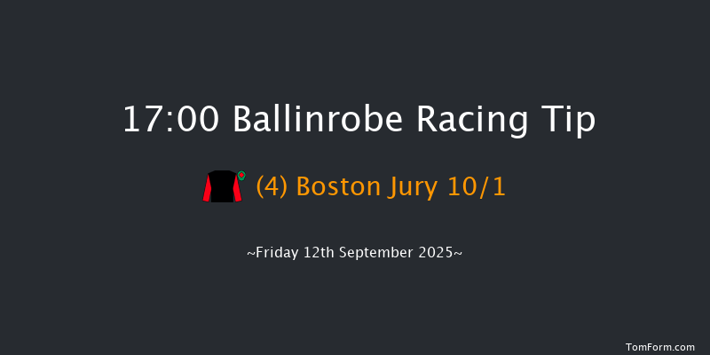 Ballinrobe 17-00 22f Mon 25th Aug 2025
