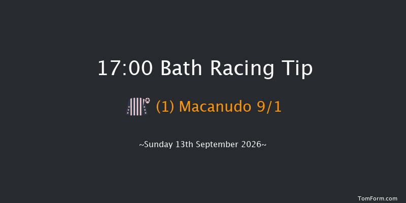 Bath 17-00 (Class 6) 5f Sat 12th Sep 2026