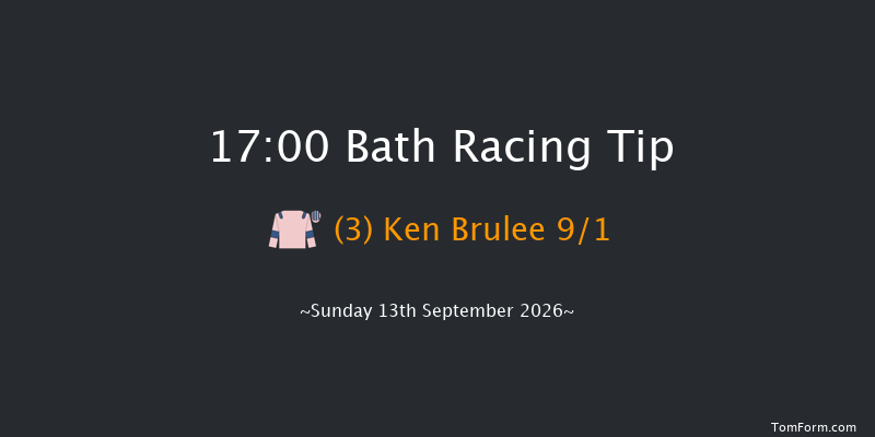 Bath 17-00 (Class 6) 5f Sat 12th Sep 2026