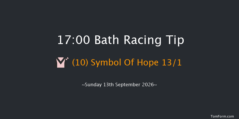 Bath 17-00 (Class 6) 5f Sat 12th Sep 2026