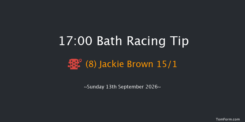 Bath 17-00 (Class 6) 5f Sat 12th Sep 2026