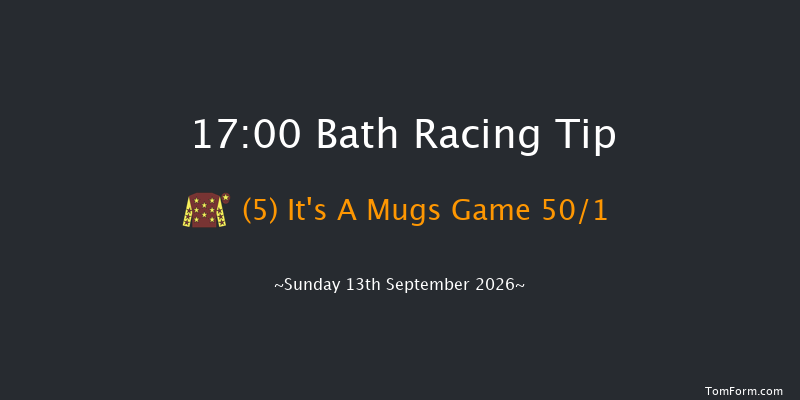 Bath 17-00 (Class 6) 5f Sat 12th Sep 2026
