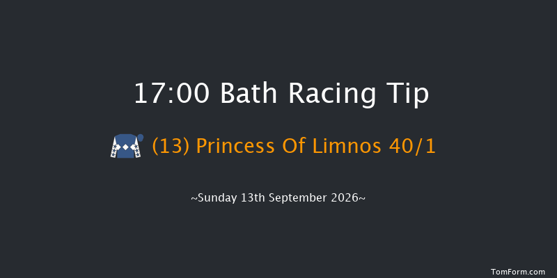 Bath 17-00 (Class 6) 5f Sat 12th Sep 2026