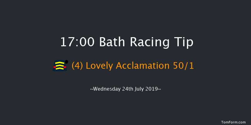 Bath 17:00 Stakes (Class 6) 8f Wed 10th Jul 2019