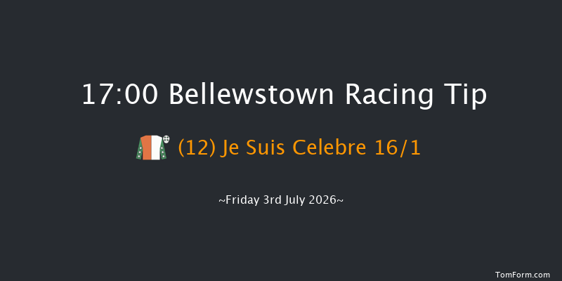Bellewstown 17-00 7f Thu 2nd Jul 2026
